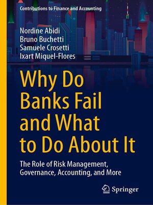 cover image of Why Do Banks Fail and What to Do About It